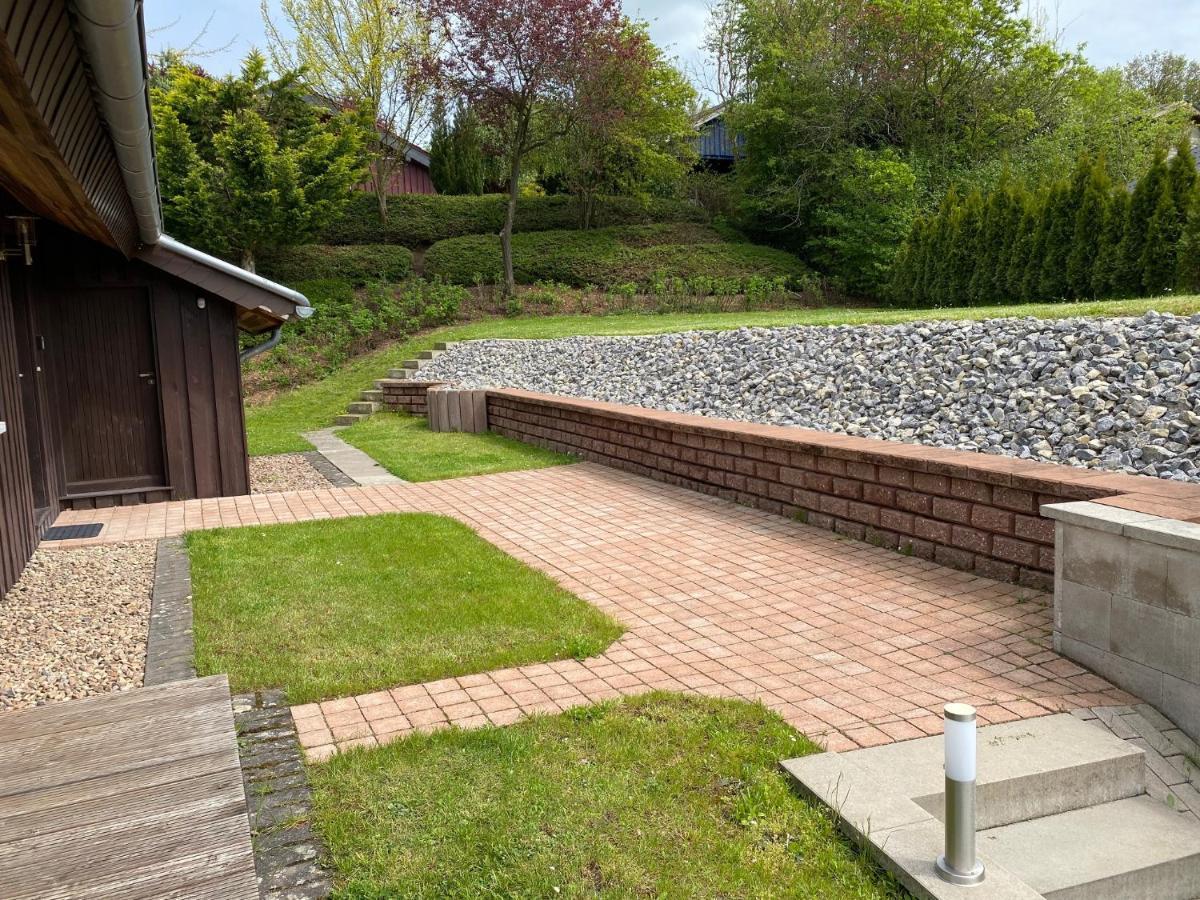 Extertal-Ferienpark - Premium-Ferienhaus Sonnenhuegel #36 מראה חיצוני תמונה