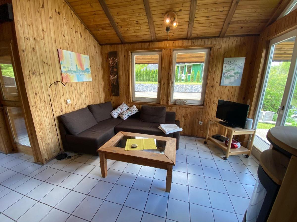 Extertal-Ferienpark - Premium-Ferienhaus Sonnenhuegel #36 מראה חיצוני תמונה
