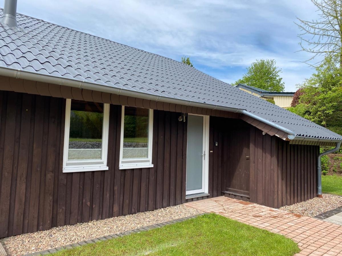 Extertal-Ferienpark - Premium-Ferienhaus Sonnenhuegel #36 מראה חיצוני תמונה