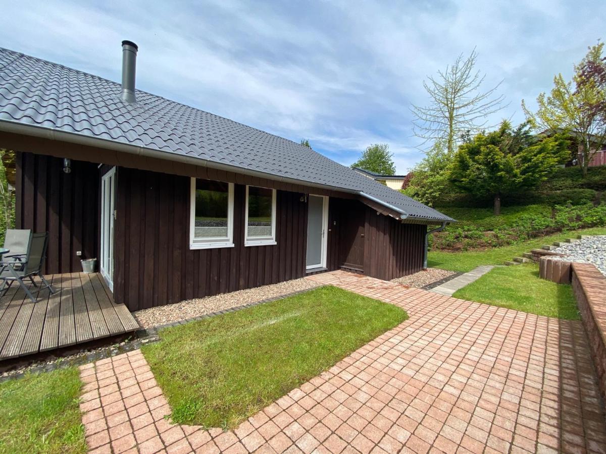 Extertal-Ferienpark - Premium-Ferienhaus Sonnenhuegel #36 מראה חיצוני תמונה