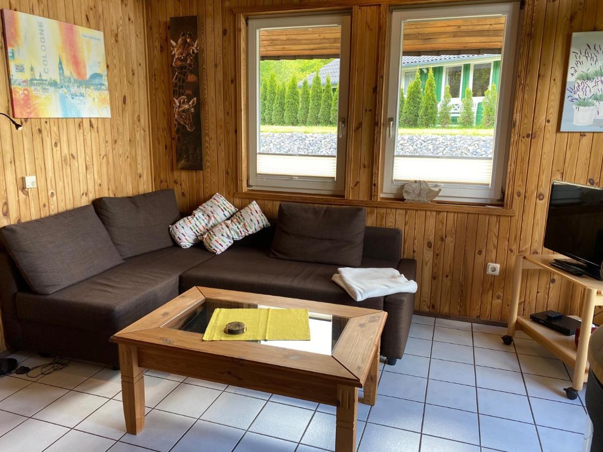 Extertal-Ferienpark - Premium-Ferienhaus Sonnenhuegel #36 מראה חיצוני תמונה