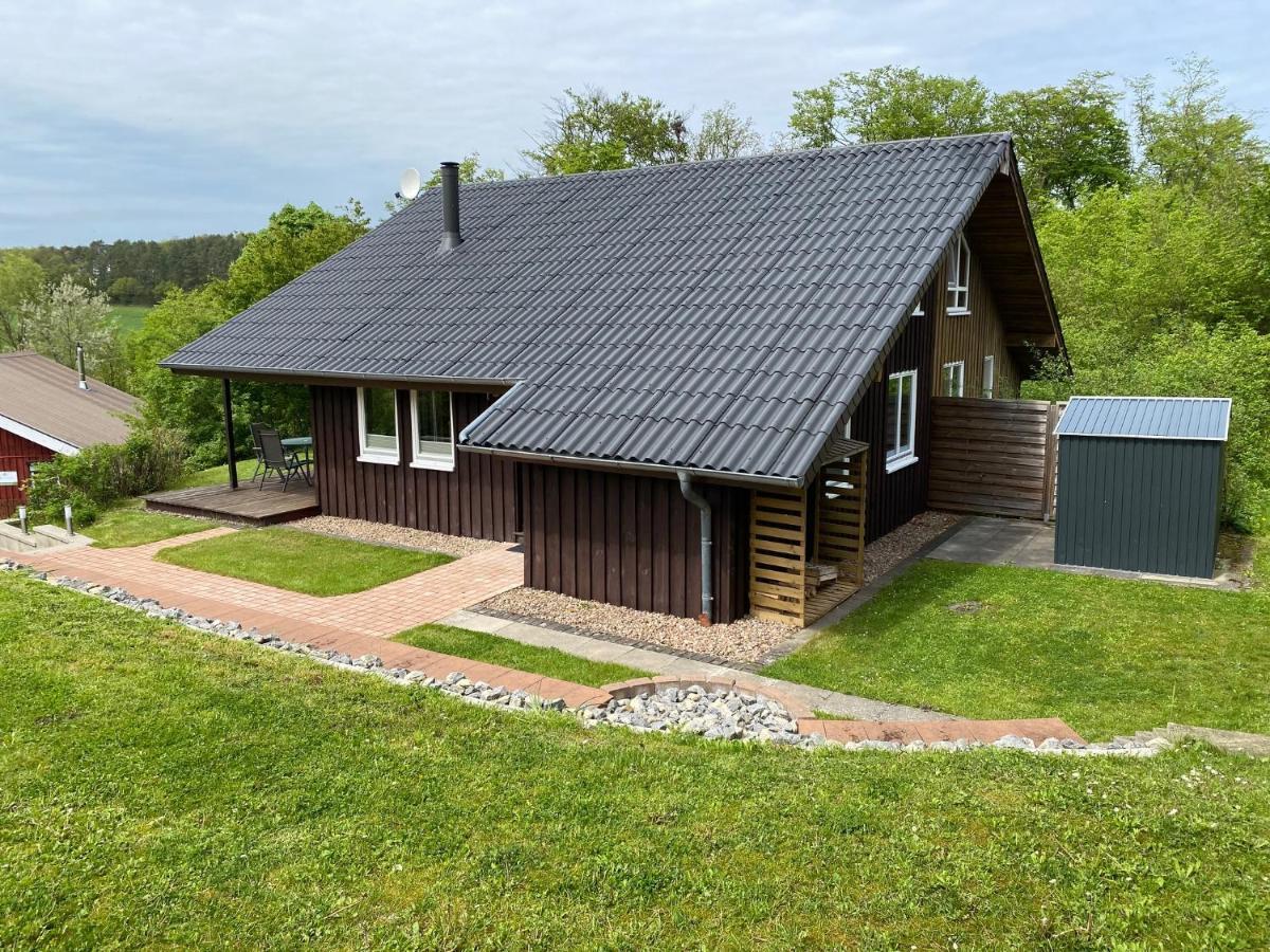 Extertal-Ferienpark - Premium-Ferienhaus Sonnenhuegel #36 מראה חיצוני תמונה
