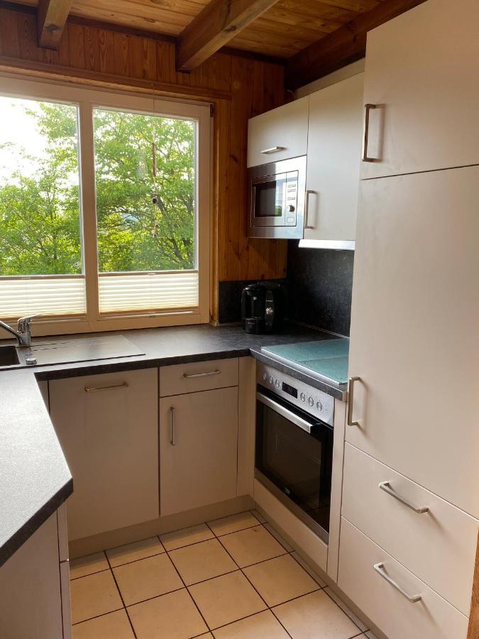 Extertal-Ferienpark - Premium-Ferienhaus Sonnenhuegel #36 מראה חיצוני תמונה
